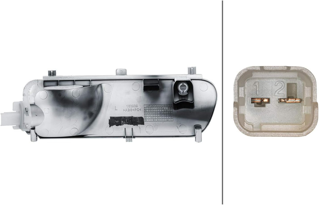 HELLA 2NR 982 008-111 Nebelschlussleuchte - Glühlampe - 12V - links, Links
