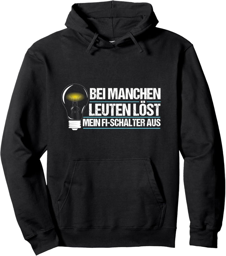 Elektriker (Meister), Elektroniker, Elektrizität Design I Pullover Hoodie