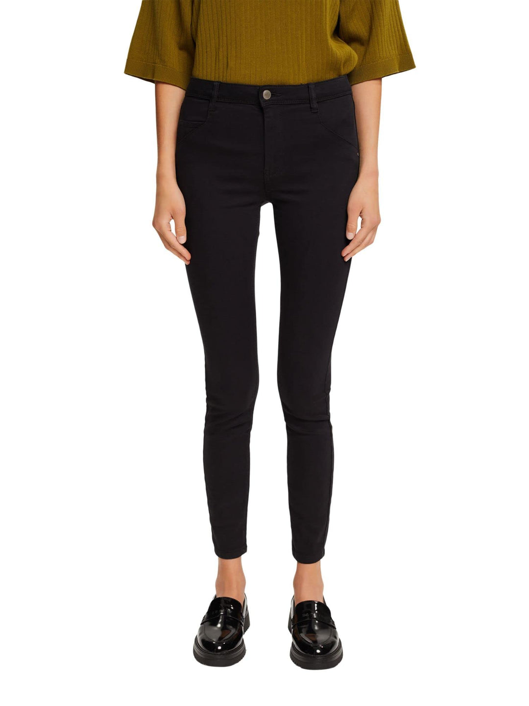 ESPRIT Hose Damen, 26W / 30L 001/Black