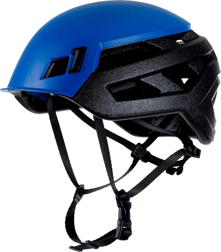 Mammut Wall Rider Kletterhelm 52-57 cm Blau (Surf), 52-57 cm Blau (Surf)