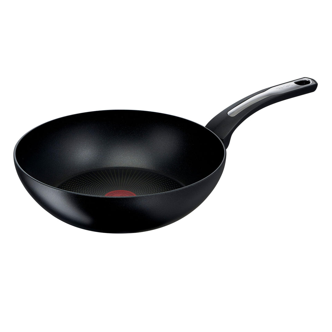 Tefal Poele Wok 28 cm, Induktion, Nicht -Schicht, in Frankreich hergestellt, Selektion G2841932