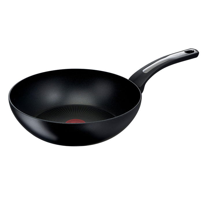 Tefal Poele Wok 28 cm, Induktion, Nicht -Schicht, in Frankreich hergestellt, Selektion G2841932