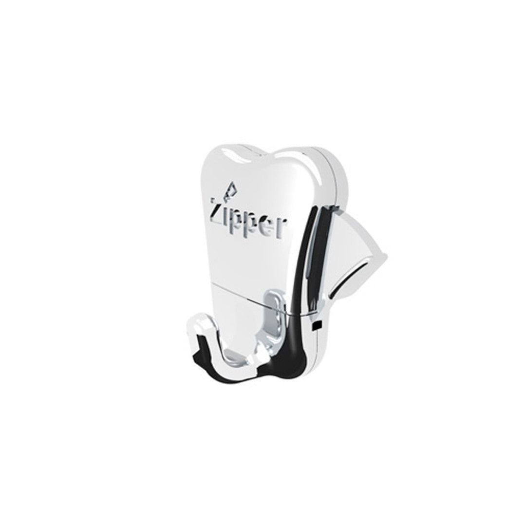 STAS Zipper Haken - Zubehör für Bilder-Aufhängesysteme - 10 Stk. Sparpaket, 10 Stk.