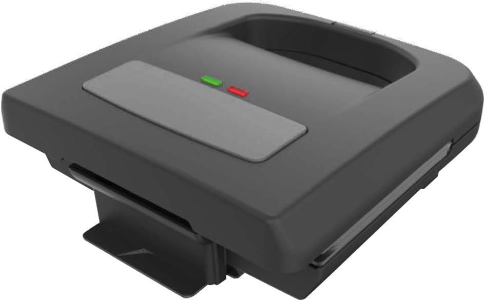 Emerio Sandwichmaker Paninigrill | MADE IN EUROPE | BPA- & PFAS-freie Antihaftbeschichtung von ILAG