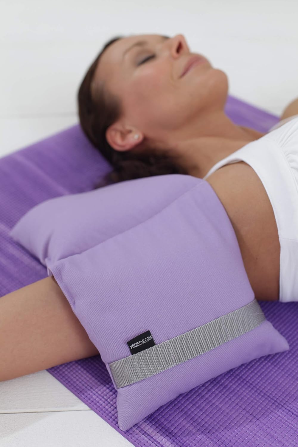 Yogistar Yoga-Sandsack Balanced bordeaux, bordeaux
