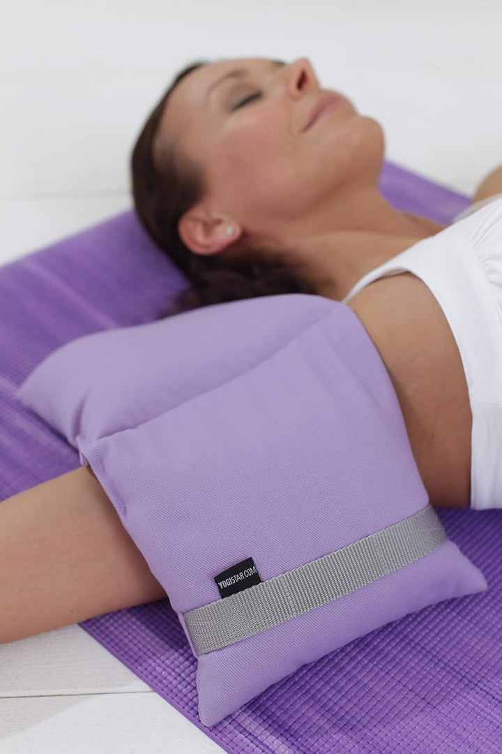 Yogistar Yoga-Sandsack Balanced bordeaux, bordeaux