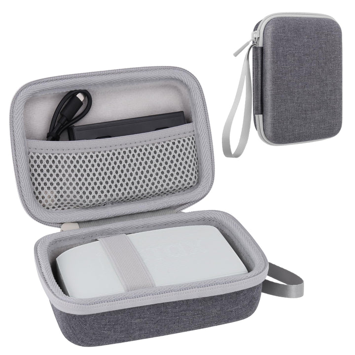 co2CREA Harte reiseschutzhülle Etui Tasche für Fujifilm Instax Mini Link/instax Mini Link 2 /Mini Li