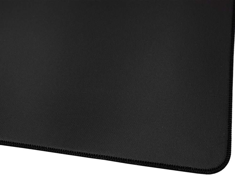 Blitz - Mousepad (Soft, Black, 490mm x 490mm) black soft 490L x 490B mm, black soft 490L x 490B mm