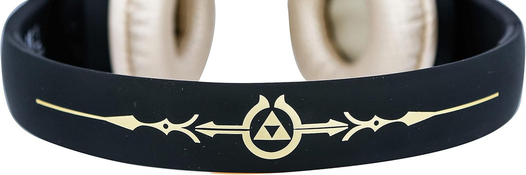 OTL Technologies Zelda interaktiver Kopfhörer, mit Mikorfon & Kabel, für Kinder (offizielles Lizenzp
