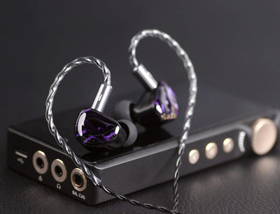 LINSOUL Kiwi Ears Cadenza 10mm Beryllium Dynamic Driver IEM 3D Printed with Detachable Interchangeab