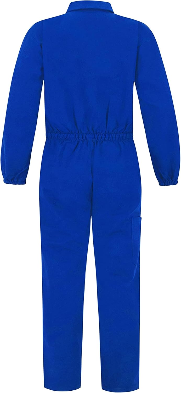 BWOLF ANAX Arbeitsoverall Herren Overall Herren Arbeitskleidung 100% Baumwolle Arbeitsoveralls mit 5