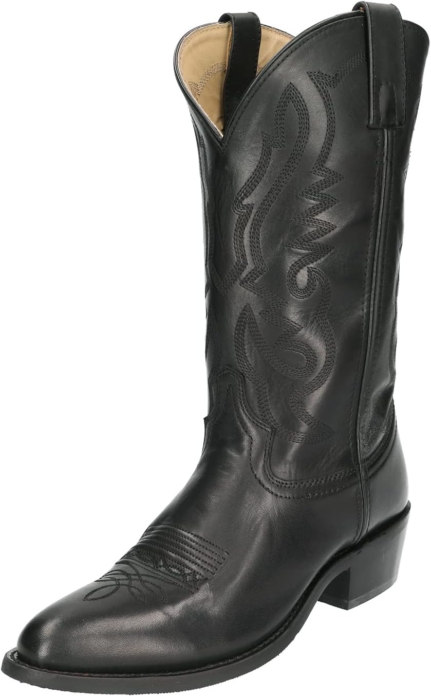 Smoky Mountain Boots 3036 Jungen Westernstiefel 40 EU Schwarz, 40 EU Schwarz