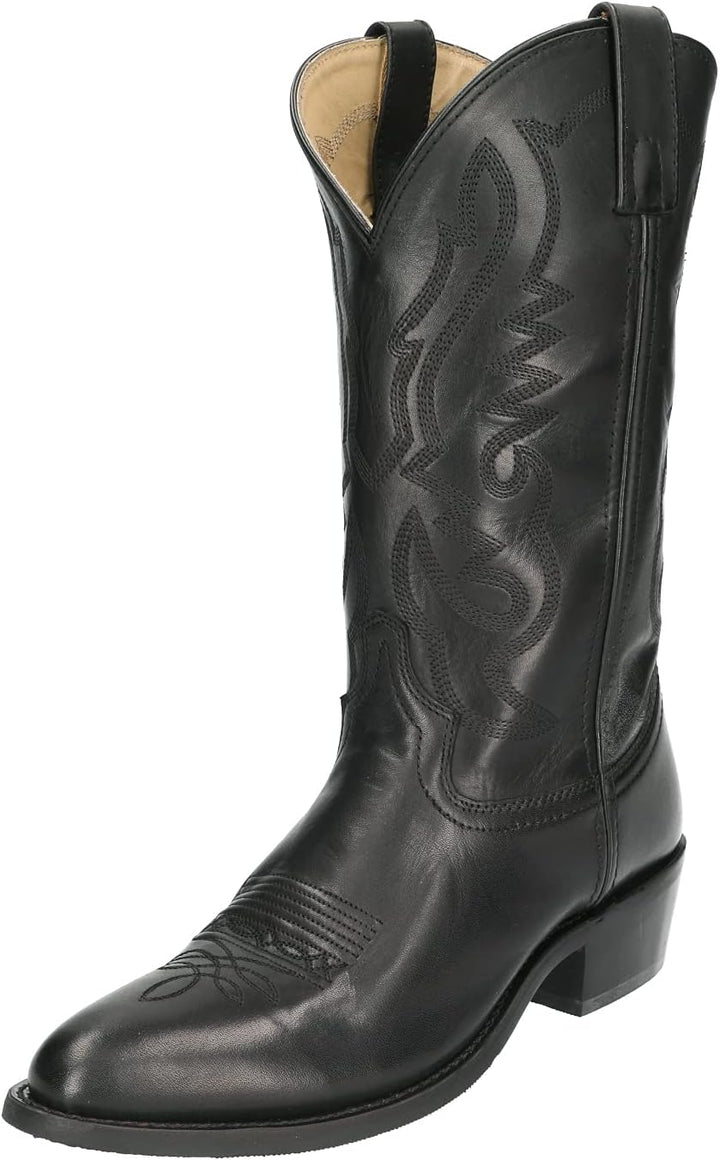 Smoky Mountain Boots 3036 Jungen Westernstiefel 40 EU Schwarz, 40 EU Schwarz