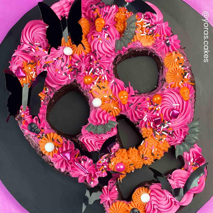 Wilton Backform "Totenkopf" - Kuchenform - Halloween - Skull Einheitsgrösse, Einheitsgrösse