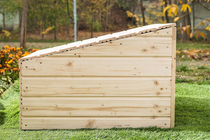 Garagebox für Rasenmähroboter