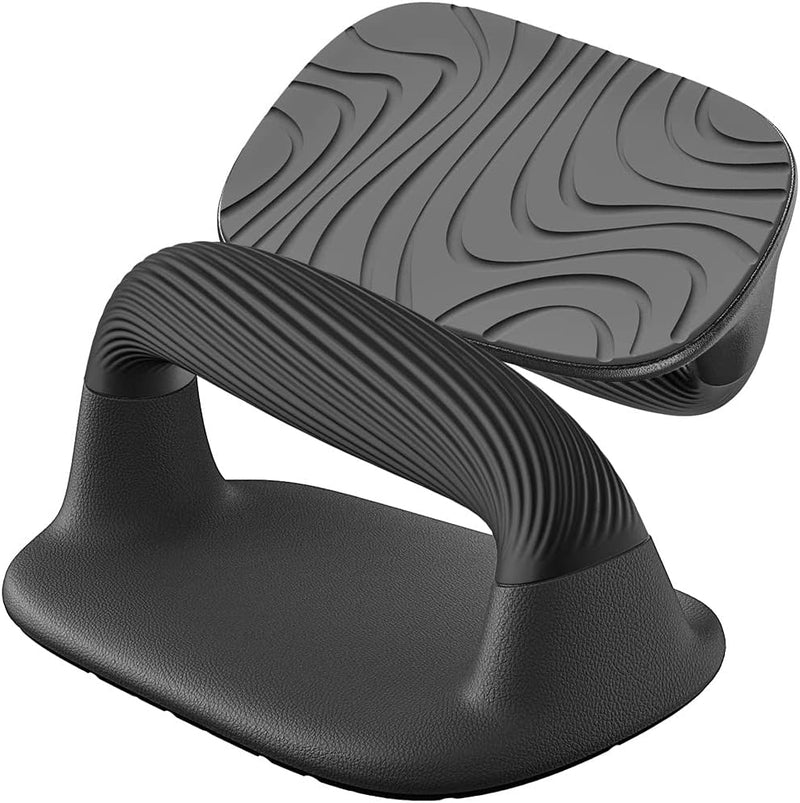 Kipika Liegestützgriffe, Push-up handles, Push-up bars aus Weichem Kunststoff, Anti-Rutsch-Polster a