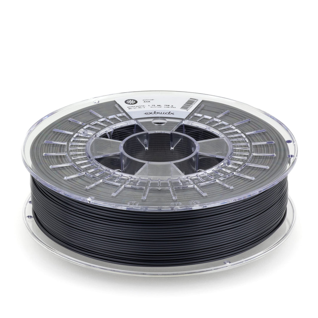 extrudr® DuraPro ASA ø1.75mm (750gr) 'ANTHRAZIT / ANTHRACITE' - 3D Drucker Filament - Made in Austri