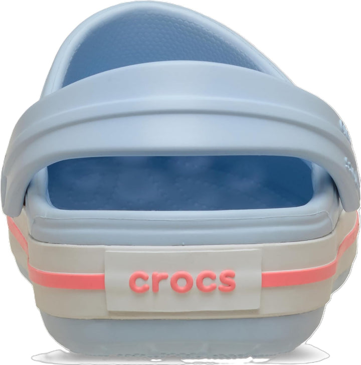 Crocs Unisex Kinder Crocband Clog K 28 EU Blue Frost Guave, 28 EU Blue Frost Guave