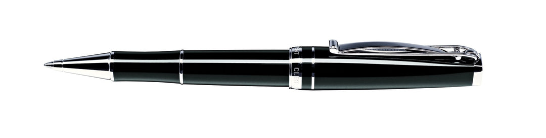 Cleo Skribent Kugelschreiber Platinum, schwarz