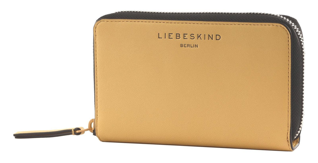 Liebeskind Berlin Fab 3 Frieda Geldbörse, Medium (HxBxT 9.5cm x 16.5cm x 2cm), Champagne