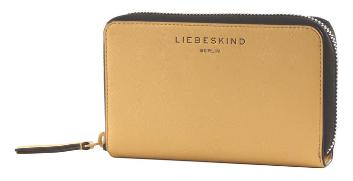 Liebeskind Berlin Fab 3 Frieda Geldbörse, Medium (HxBxT 9.5cm x 16.5cm x 2cm), Champagne
