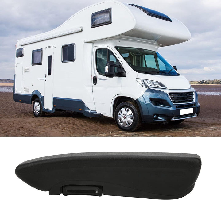 Sitzarmlehne, schwenkbare, verstellbare Armlehne als Ersatz für PKW-LKW-Wohnmobil-Pickups