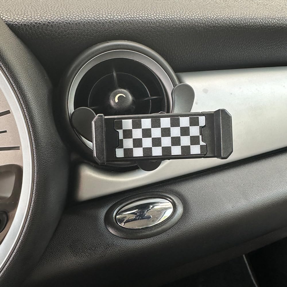 Auto Telefonhalter, Für Mini Cooper R56 R55 R57 R58 R59 R60 R61 Kreislauftauslass Telefonhalter für