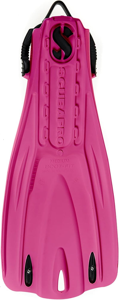 SCUBAPRO GO Sport Geräteflosse Fersenbandflosse Pink M, Pink M