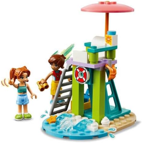 LEGO Friends Rettungsschwimmer Aussichtsturm mit Jetskis, Kinderspielzeug, Geschenkidee für Mädchen