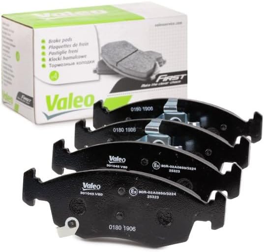 VALEO 301045 Bremsbelagsatz Scheibenfeststellbremse zonder niet-gemonteerde toebehoren, zonder niet-
