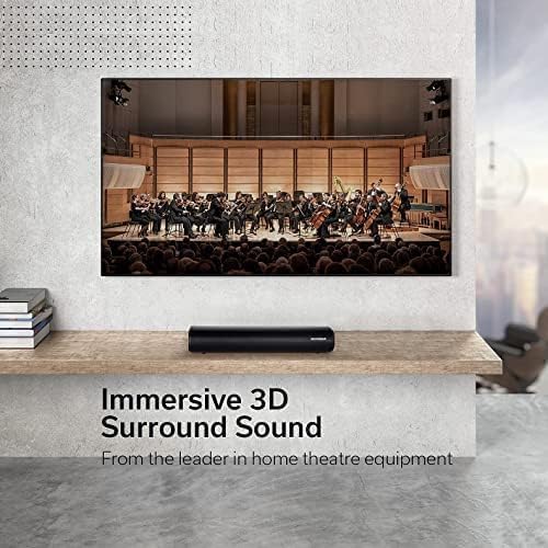 Soundbar für TV-Geräte Computer PC Gaming Lautsprecher mit Fernbedienung, 2.0Kanal 3 Equalizer 30W 2