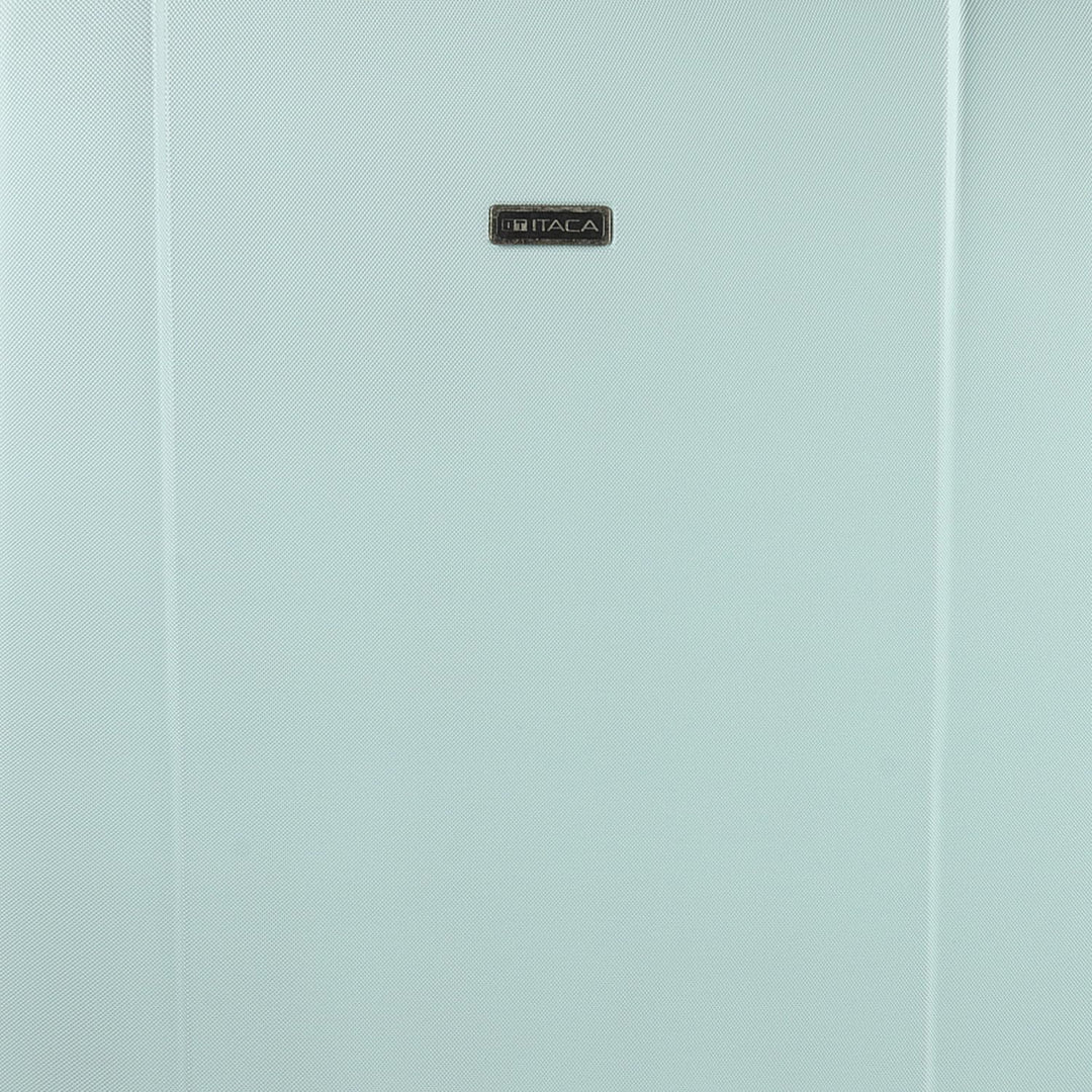 ITACA Tiber Basic, 3er Hartschalen Kofferset Minzgrün, Minzgrün
