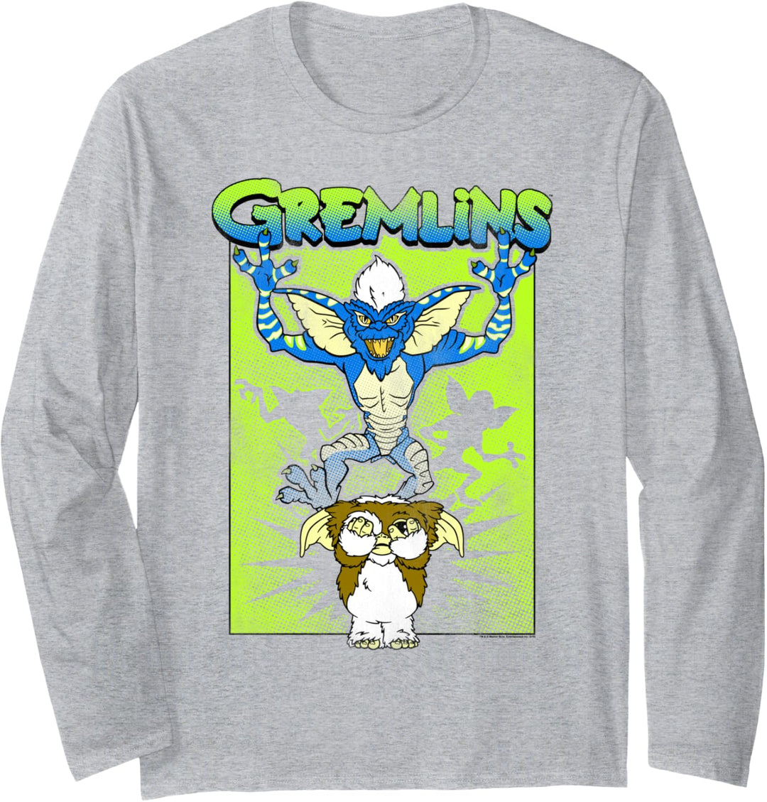 Gremlins Be Afraid Langarmshirt