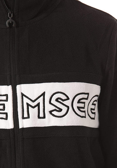 Chiemsee Sweatjacke M Deep Black, M Deep Black