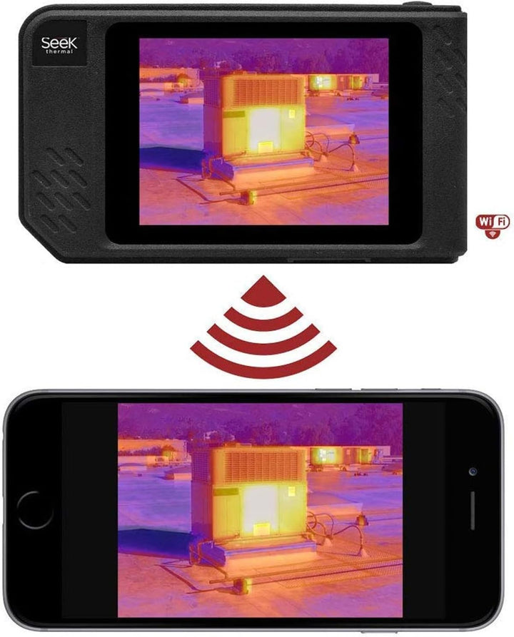 Seek Thermal ShotPRO Waermebildkamera -40 bis +330 °C 320 x 240 Pixel 9Hz WiFi