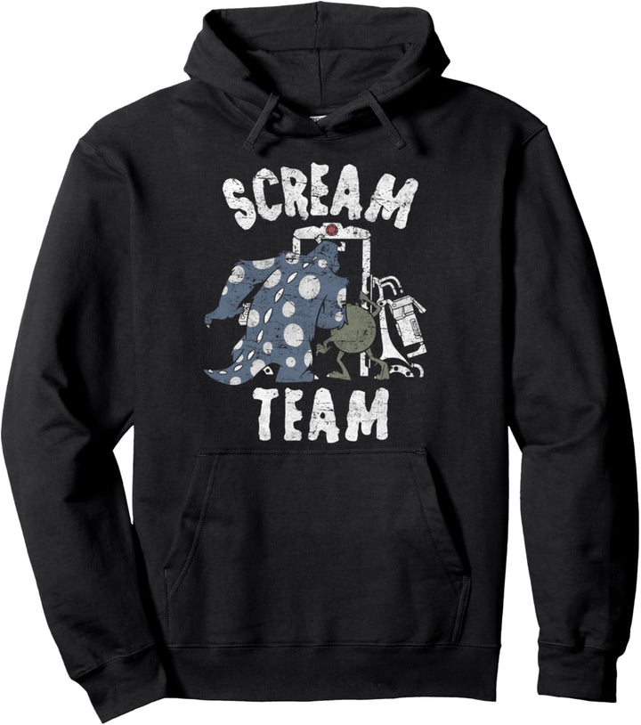 Disney Pixar Monsters University Scream Team Pullover Hoodie