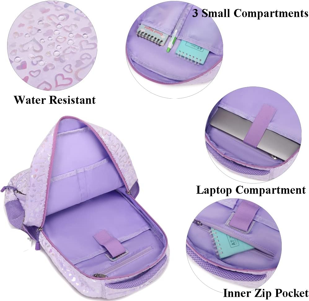 Kimwadalh Schulrucksack Mädchen Plüsch Rucksack Lieblich Kinderrucksack Schulranzen für Mädchen Leic