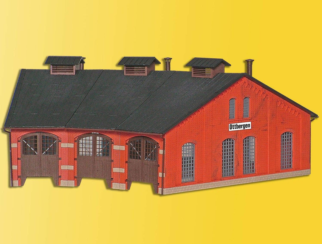 Kibri 9452 H0 Ringlockschuppen Ottbergen