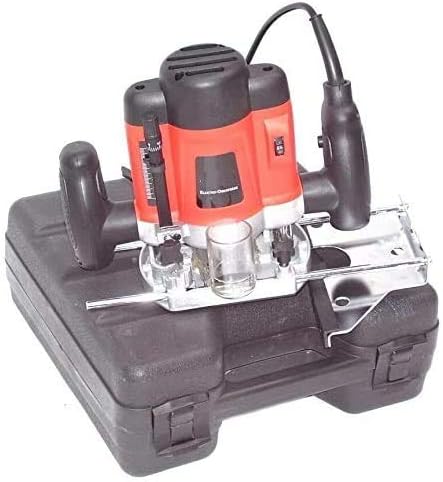 Oberfräse 1300W Fräse Tischfräsmaschine 55692 Fräsmaschine mit Fräser Koffer AWZ