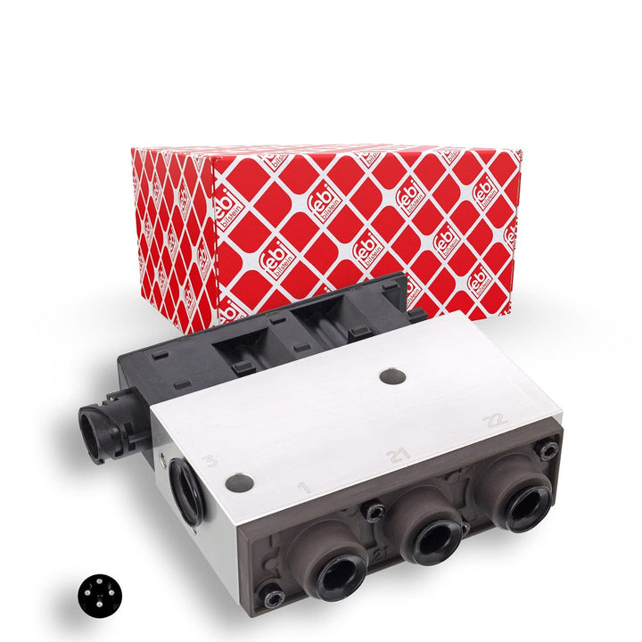 febi bilstein 43590 Magnetventil für Luftfederung , 1 Stück