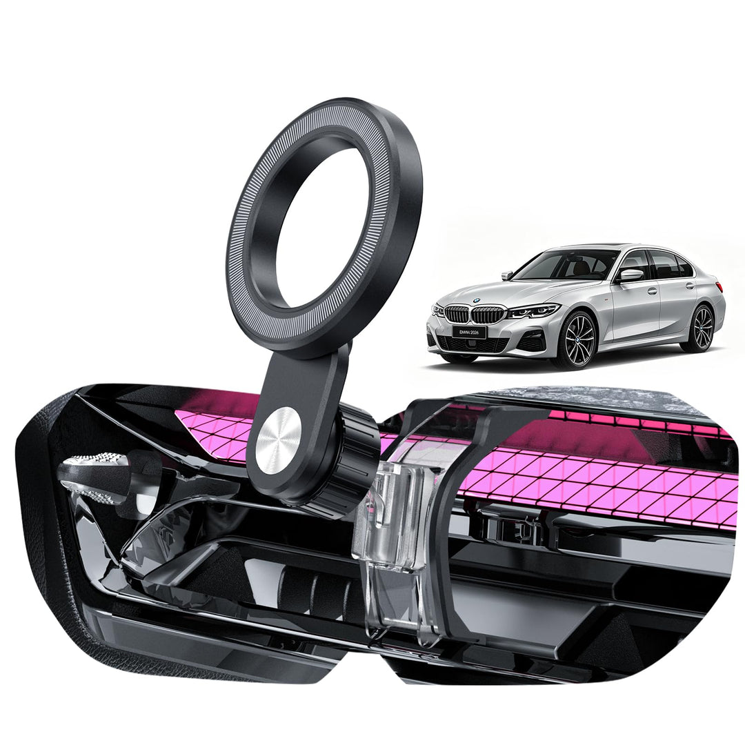 CloudValley Auto Telefonhalter für Lüftung, kompatibel mit 2020-2025 BMW 3er G20, 2022 X3 G01, 2019-