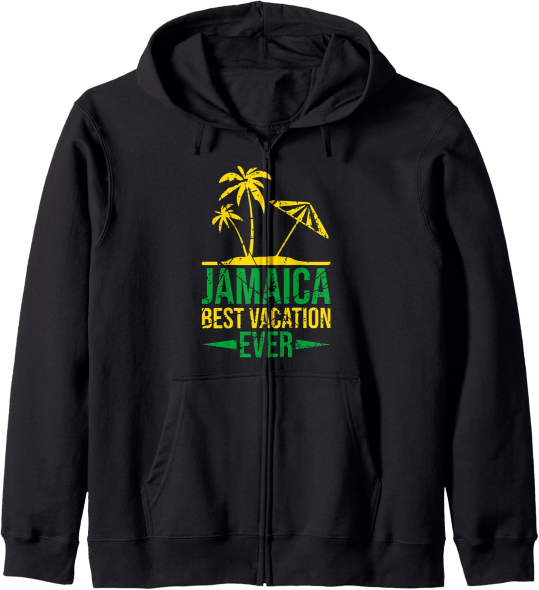 Jamaika Bester Urlaub Aller Zeiten Jamaica Kapuzenjacke