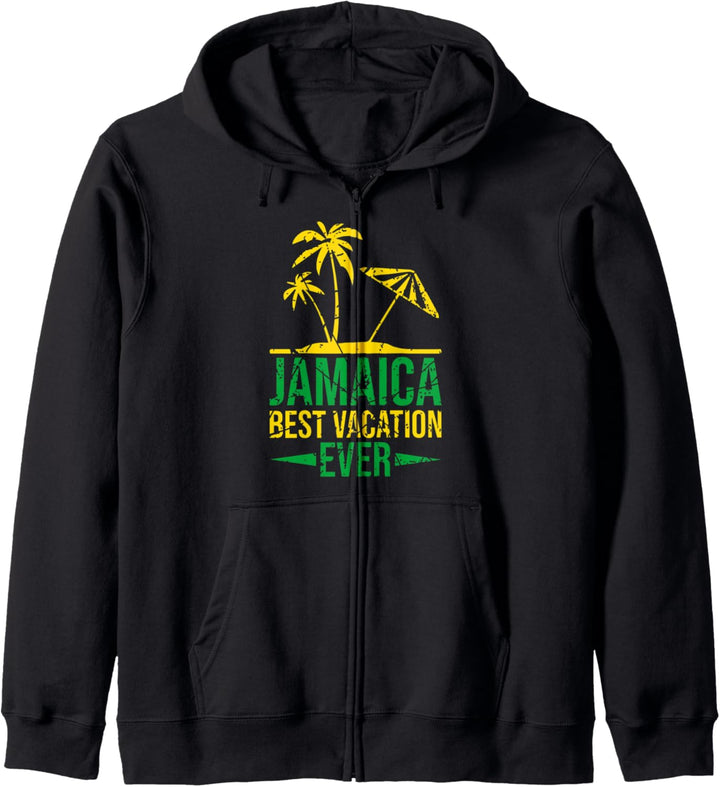 Jamaika Bester Urlaub Aller Zeiten Jamaica Kapuzenjacke