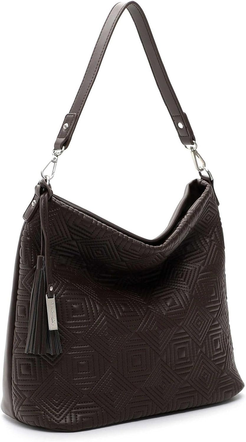 Tamaris Beutel Merle 32723 Damen Handtaschen Ornament Einheitsgrösse Brown 200, Einheitsgrösse Brown