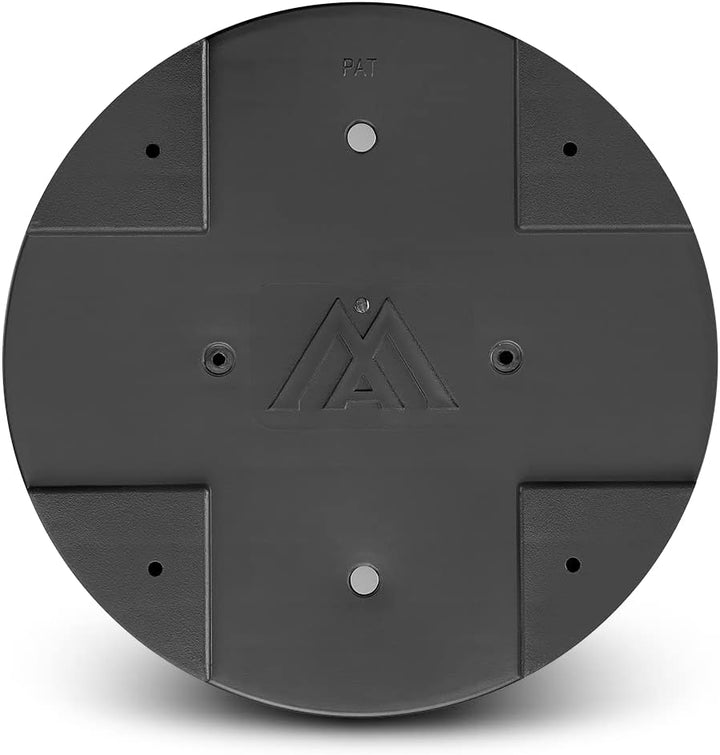 Big Max Aqua Silencio 4 Cartbag - Wasserabweisende Golftasche Schwarz, Schwarz