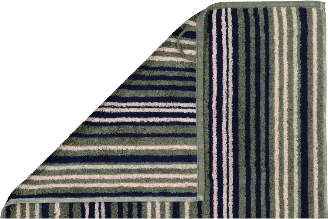 CAWÖ Home Handtücher Avenue Streifen 358 Field - 41 Duschtuch 70x140 cm, Duschtuch 70x140 cm