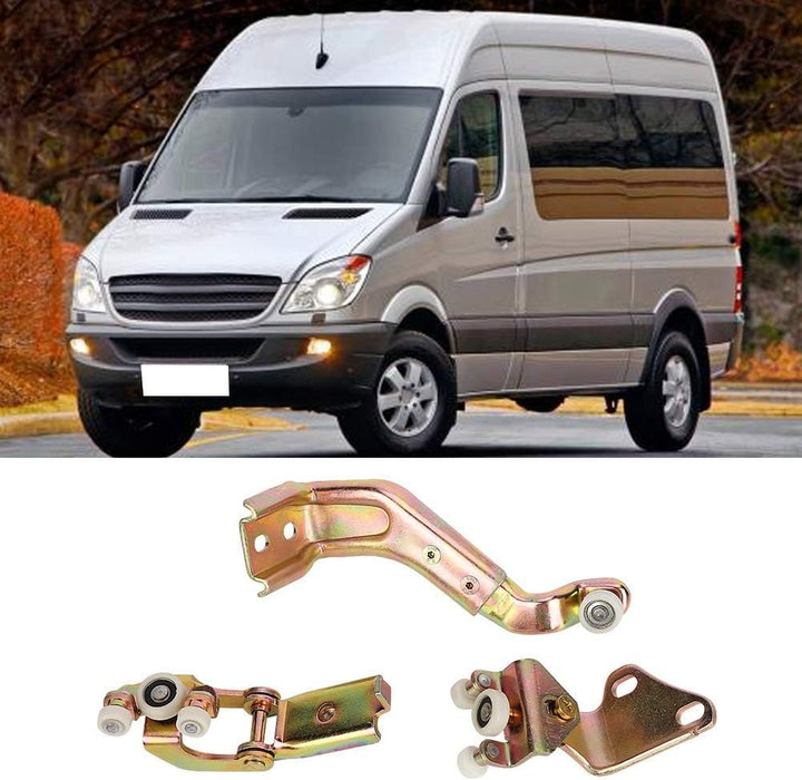 Auto Roller Türrollenführung, Auto rechts Schiebetür Roller Guide Set Auto Schiebetürrolle 901760134