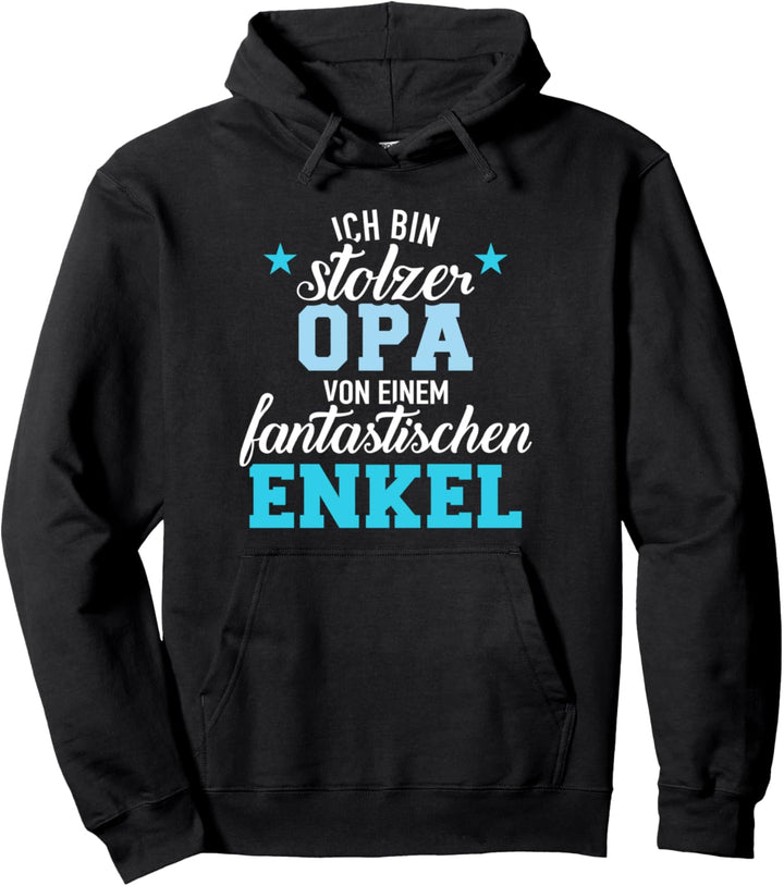 Stolzer Opa eines fantastischen Enkel von Enkelsohn Pullover Hoodie