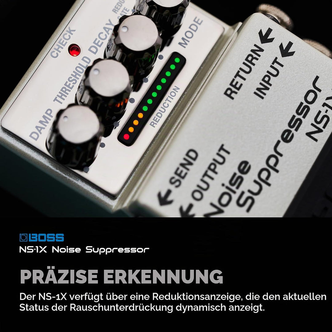 Boss NS-1X Noise Suppressor