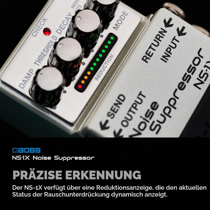 Boss NS-1X Noise Suppressor